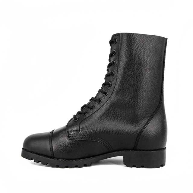 Κυνηγετικές δερμάτινες μπότες αστυνομίας πεζικού 6201