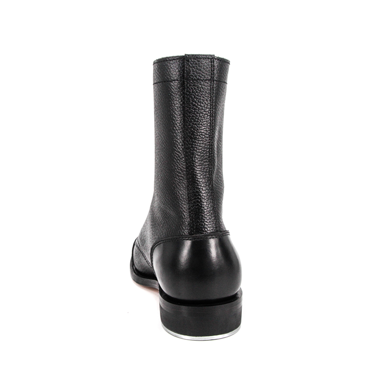 Anti-piercing sole steel toe working hot-selling full leather boots 6298