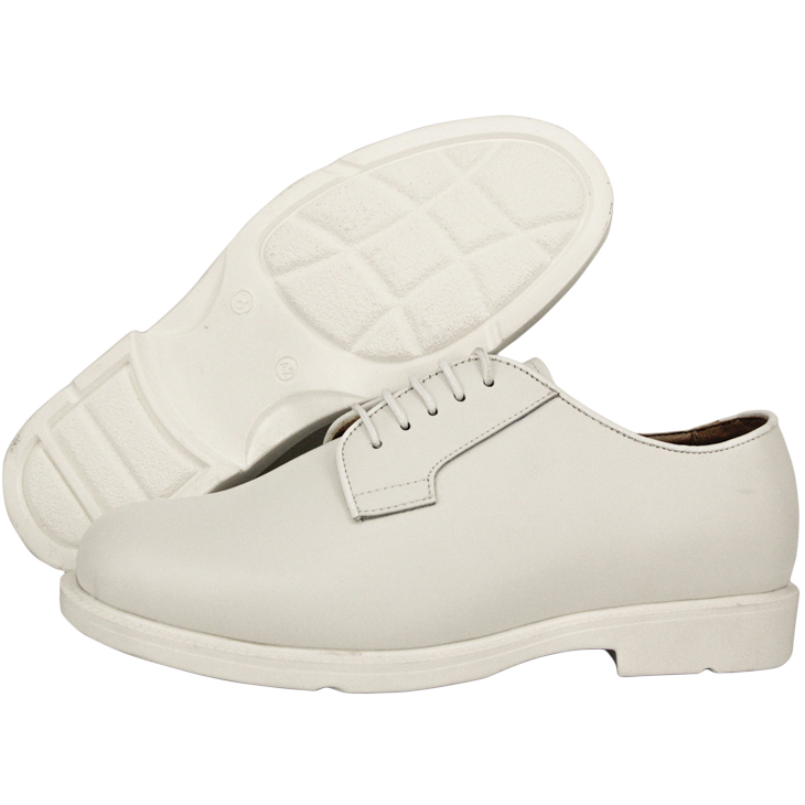Milforce White oxford marin milit&auml;ra kontorsskor 1212