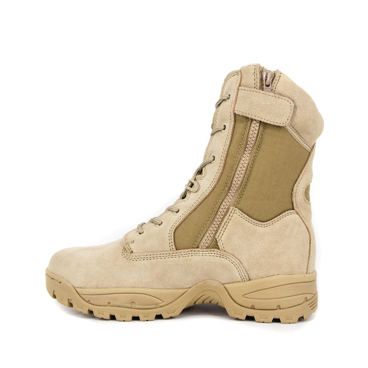 Waterproof khaki desert boots for summer 7221