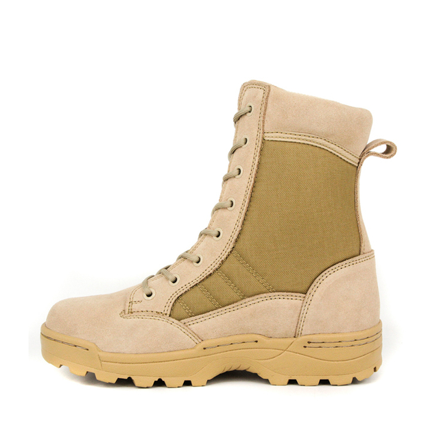 Peščeni taktični puščavski čevlji iz semiša za potovanja 7246