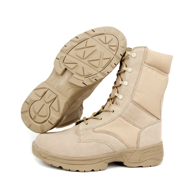 Tehdashinta varastossa armeijan armeijan taistelusaappaat aavikkosaappaat 7260