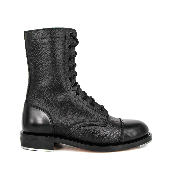 Anti-piercing sole steel toe working hot-selling full leather boots 6298