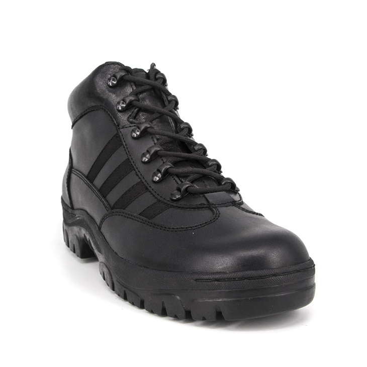 אימון עבודה מגפי עור מלאים של הצבא הבריטי 6115