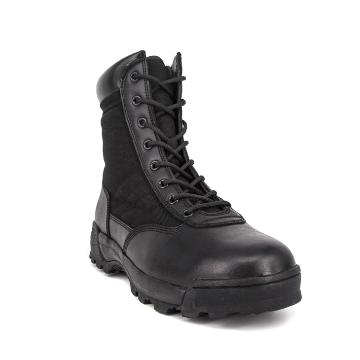 Leger lichtgewicht zwarte militaire tactische herenlaarzen 