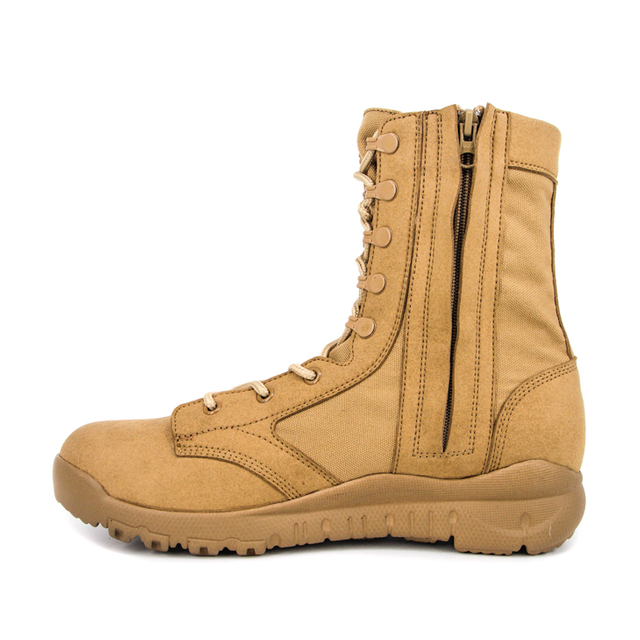 Tentera lelaki dengan Zip Sisi untuk but gurun kerja 7276