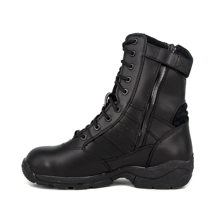 Australia men's hiking military full leather boots 6243