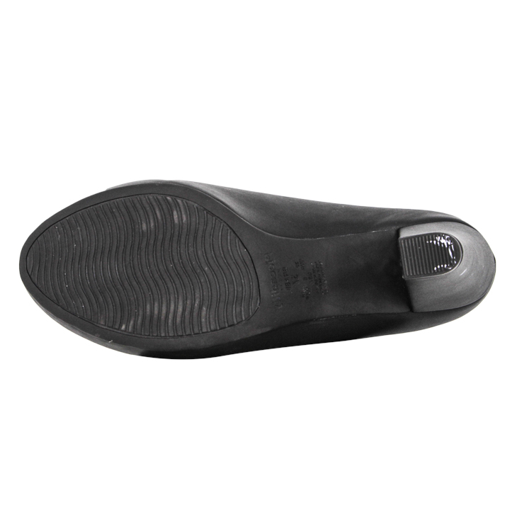 Pantofi birou cu toc &icirc;nalt din piele la modă 1103