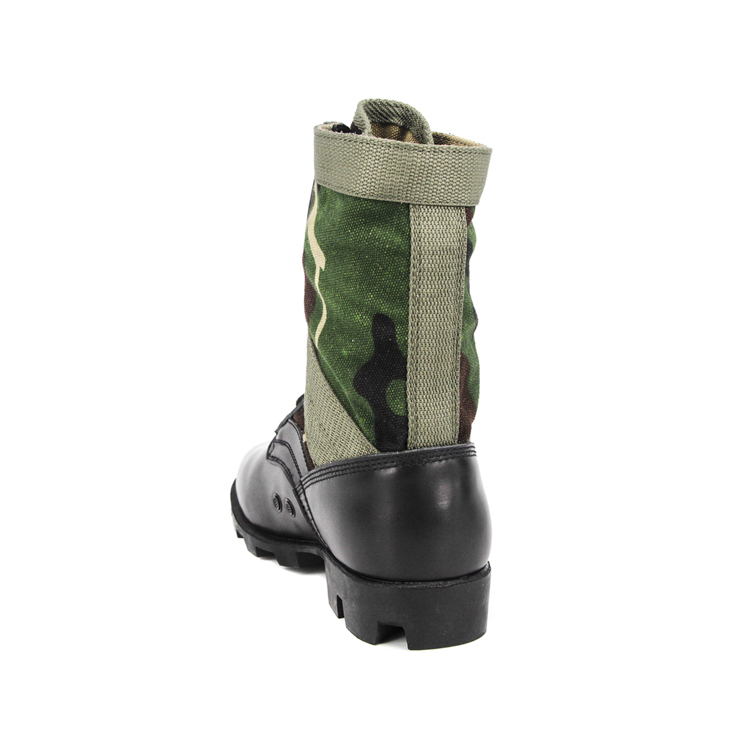 Waterproof camouflage police jungle boots 5201