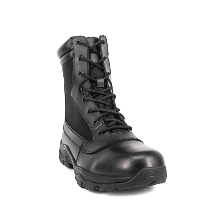 ပုံစံသစ် စွမ်းဆောင်ရည်မြင့် Lace Up Tactical Boots 4238
