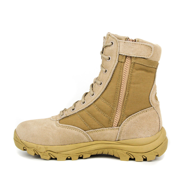 የወጣቶች ታክቲካል ቢጫ የበረሃ ቦት ጫማዎች 