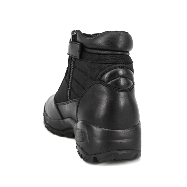 Ankle waterproof black men military tactical boots 4108