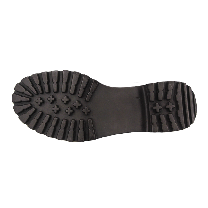 รองเท้าบูทหุ้มข้อหนังทหารหุ้มฉนวนสีน้ำตาล 6246