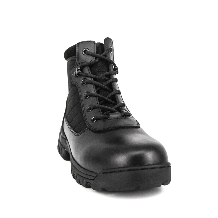But taktikal kulit polis hitam 4112