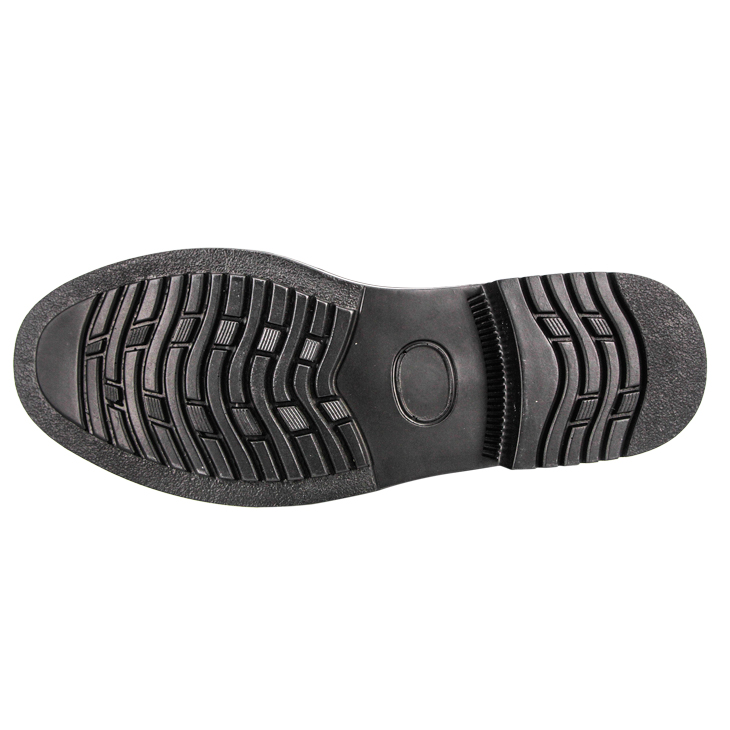 Մեծածախ լաքապատ կաշվե ոստիկանական գրասենյակային կոշիկներ 1281