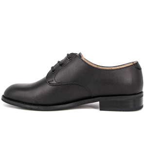 Оксфордске војне свечане црне кожне војне канцеларијске ципеле 1249