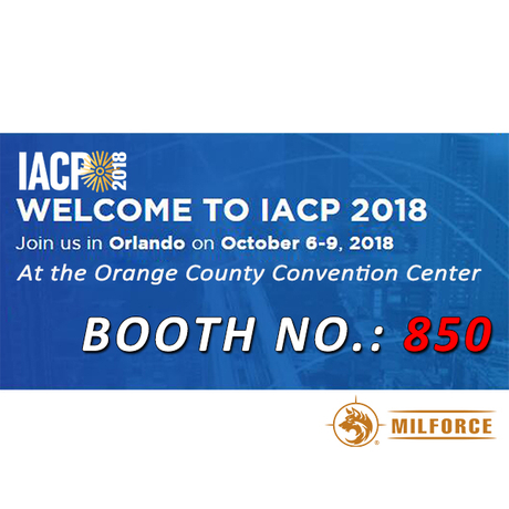 Milfroce’s Booth No.850, WELCOME TO IACP 2018! -banner.jpg