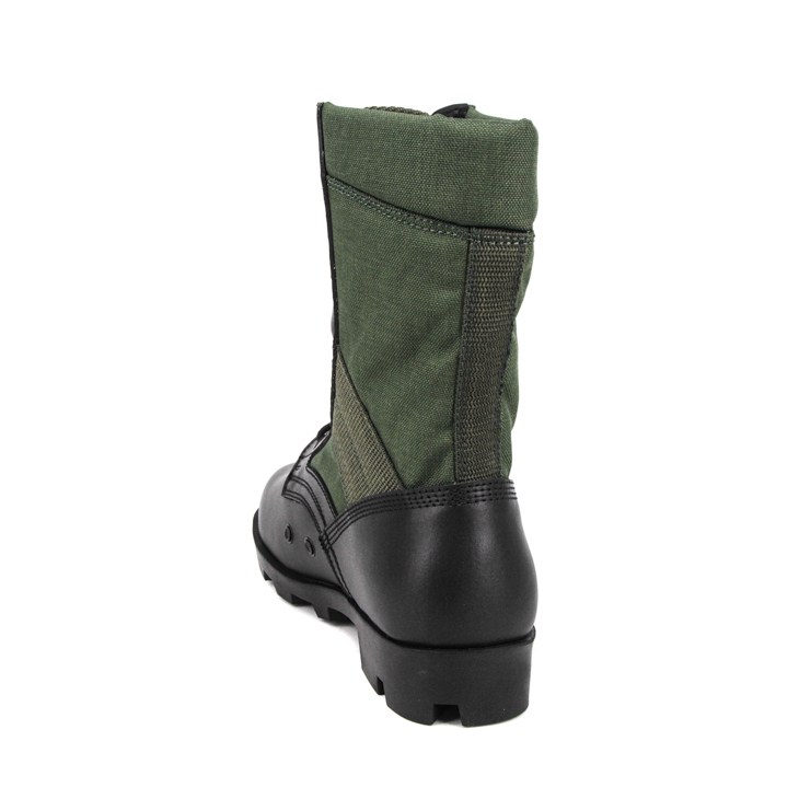 Olive fashion waterproof military jungle boot 5202