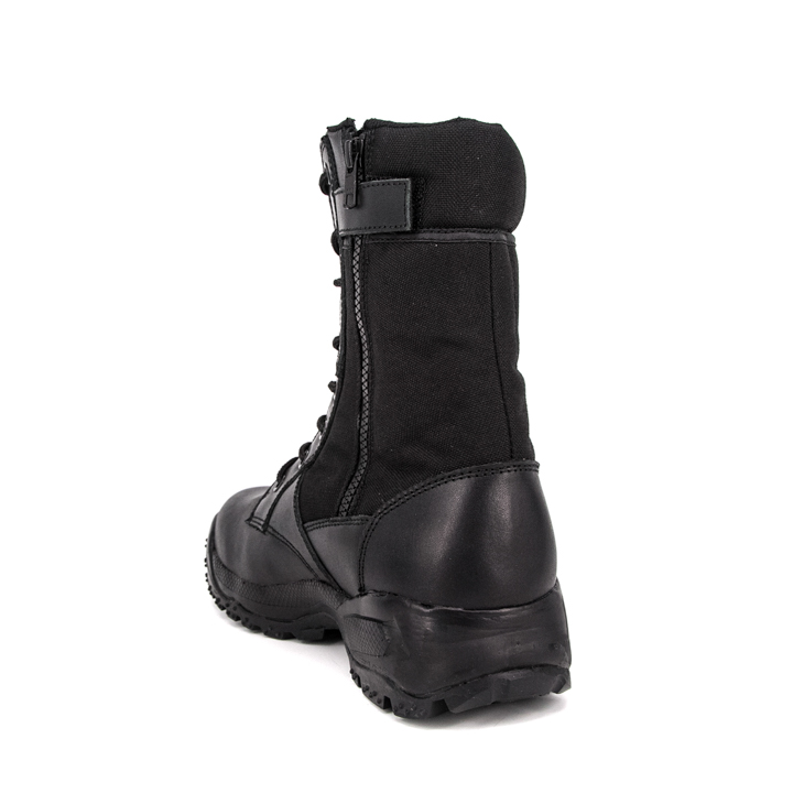 Hot sale outdoor police military boots tactical boots 4242