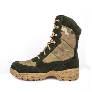 Botas t&aacute;ticas militares da moda de secagem r&aacute;pida verde-oliva 4232
