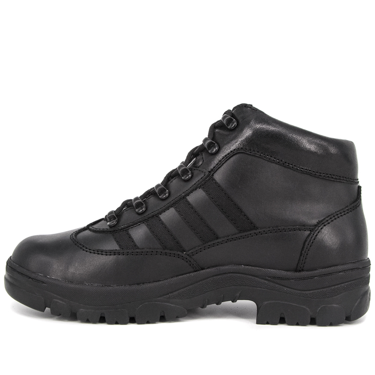 Work training British military full leather boots 6115