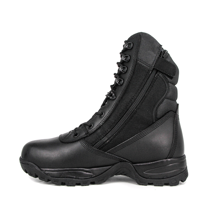 Special forces winter motorcycle men black military tactical boot 4282