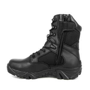 High gloss Korean motorcycle police military tactical boots 4261 