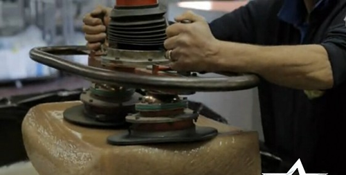 فرآیند تولید زیره لاستیکی چکمه های نظامی چگونه است؟