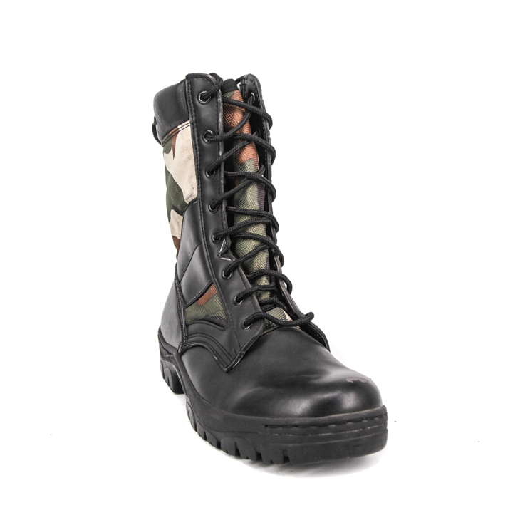 canvas jungle boots