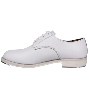 Vintage wit oxford kantoorskoene 1274