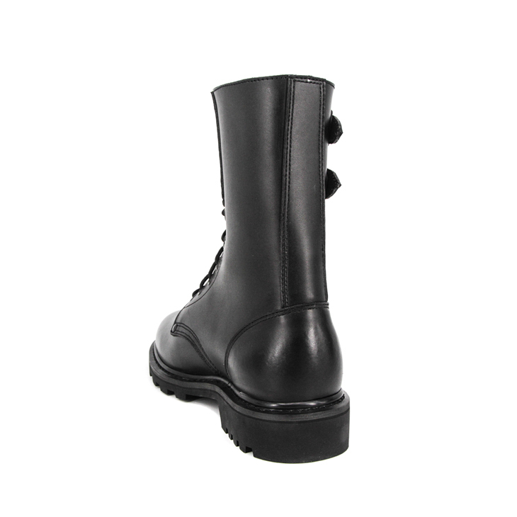 France black tactical full leather boots 6250