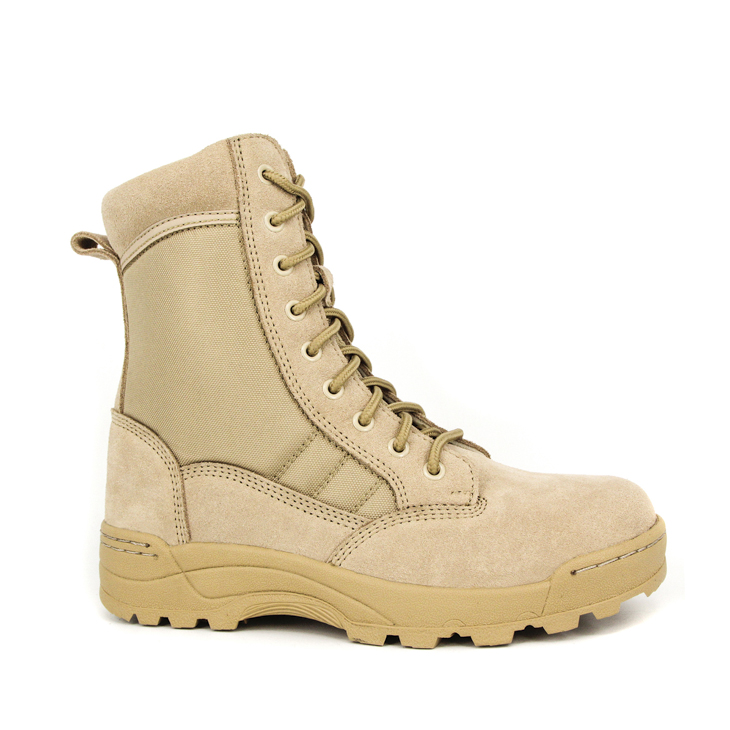 tan boots with khakis