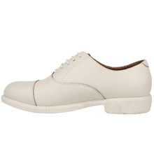 Fashionable white shiny quality work office shoes 1219 