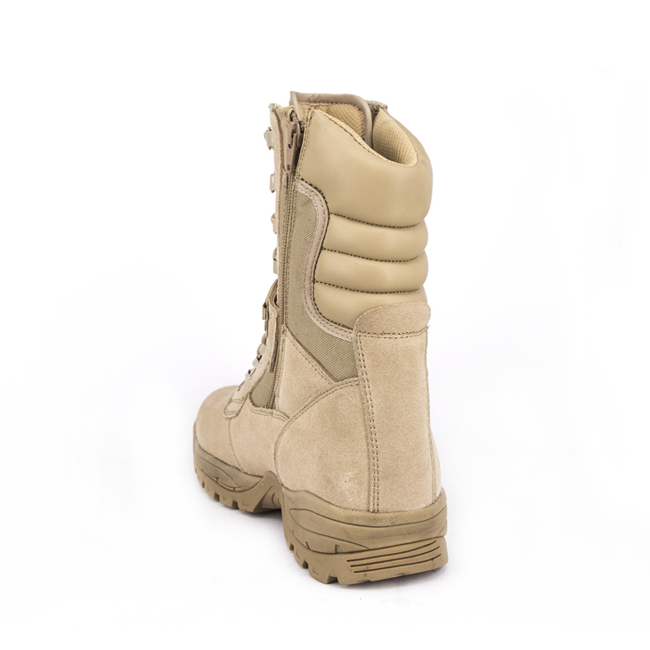 Milforce Saudi Arabia yellow waterproof military desert boots 7229