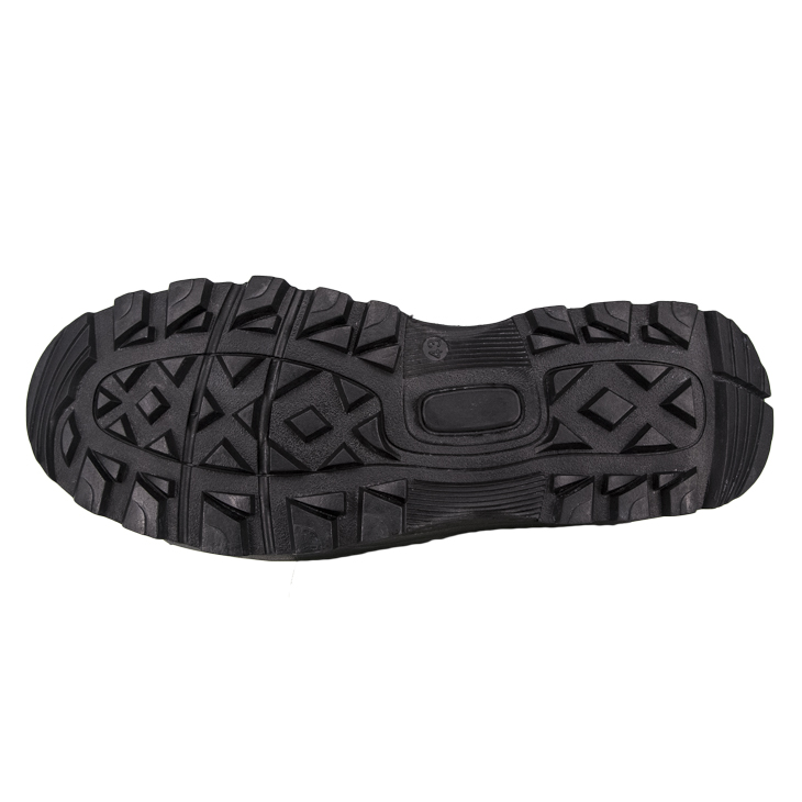 Gi&agrave;y chiến thuật qu&acirc;n sự nhẹ m&agrave;u đen d&agrave;nh cho nam giới 