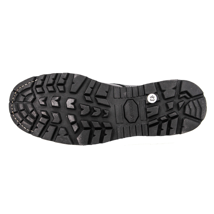 High gloss custom length Japanese military full leather boots 6272