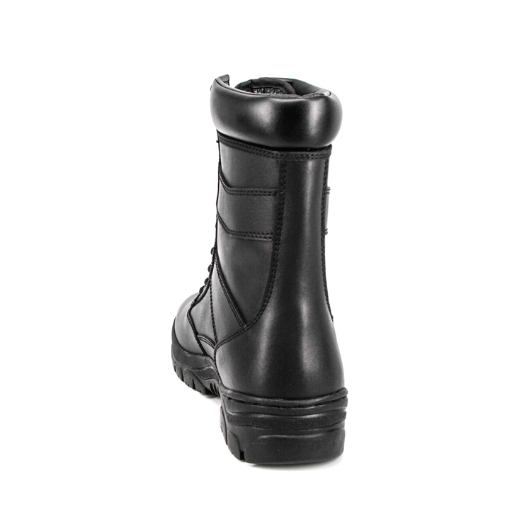 British vintage UK military full leather boots 6277