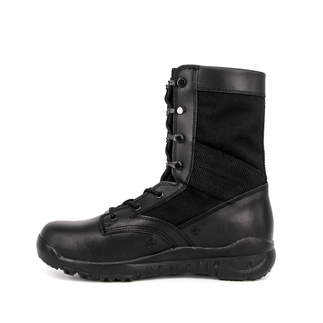 Wojskowe czarne buty dżungli outdoorowe 5221