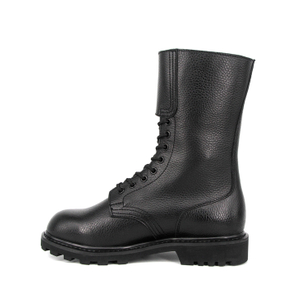 France infantry combat military leather boots 