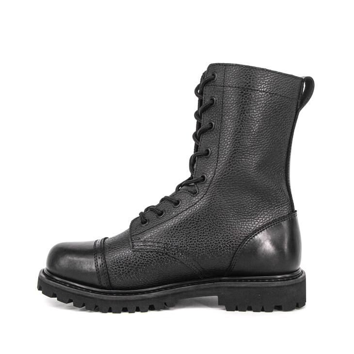Army patrol grain full leather boots 6205