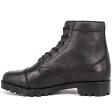 High quality walking office military police shoe full leather boots 6116