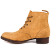 สีกากีคุณภาพสูงทหาร chukka รองเท้าหนัง 6289