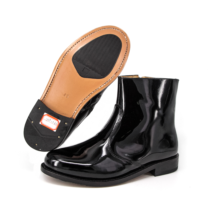 Rits jeug non-slip lakleer werkskoene 1239