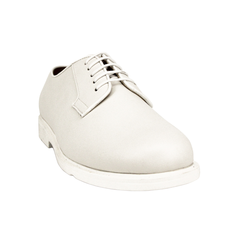 Milforce White oxford marin milit&auml;ra kontorsskor 1212