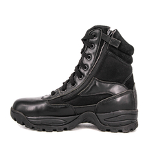 Lightweight jungle military black shiny Australia tactical boots 4268