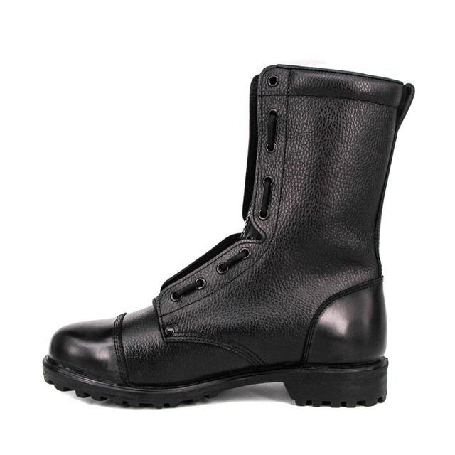 Amerikaanse uniform swart eg vloot milit&ecirc;re volleer stewels 