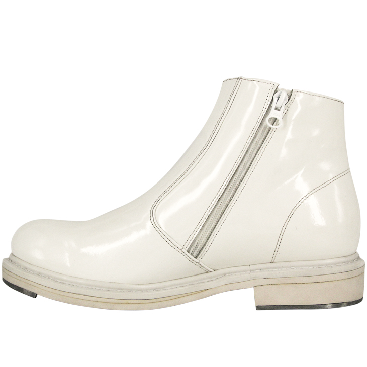 Waterproof white minimalist office shoes 1252