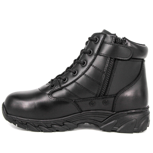 Wholesale zip black men army military combat boots 6122