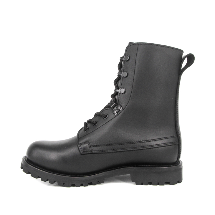 UK police working full leather boots 6222 from China Manufacturer ...