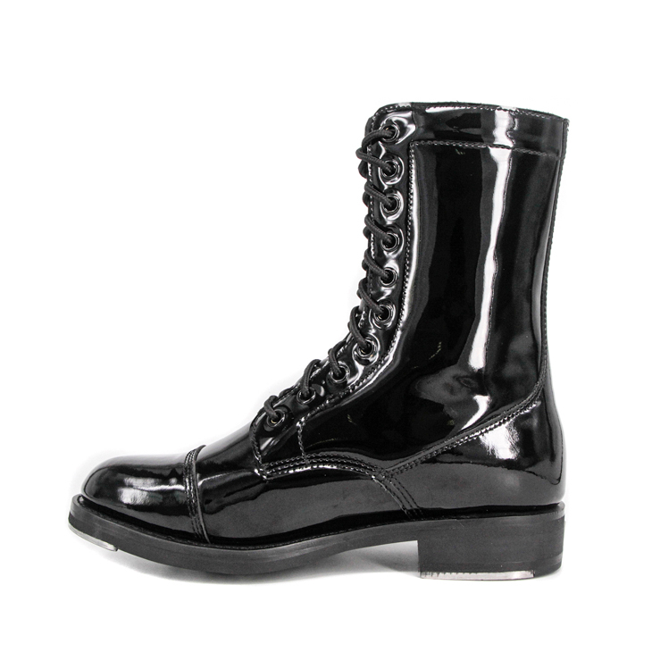 Exercitus Britannici Black Leather EXERCITATIO Boots (VI)CCLXXVIII '